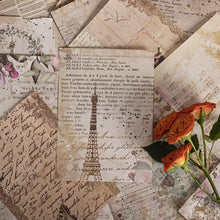 Load image into Gallery viewer, Ethereal Vintage Scrapbooking Paper