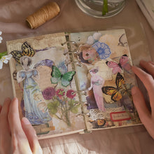 Load image into Gallery viewer, Ethereal Vintage Scrapbooking Paper