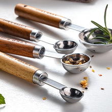 Load image into Gallery viewer, Classy Measuring Spoon Set
