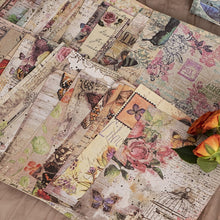 Load image into Gallery viewer, Ethereal Vintage Scrapbooking Paper