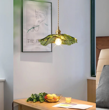 Load image into Gallery viewer, Charmed Flower Petal Light Fixture