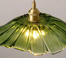 Load image into Gallery viewer, Charmed Flower Petal Light Fixture