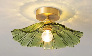 Charmed Flower Petal Light Fixture