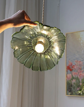 Load image into Gallery viewer, Charmed Flower Petal Light Fixture