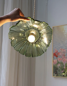 Charmed Flower Petal Light Fixture