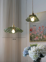 Load image into Gallery viewer, Charmed Flower Petal Light Fixture