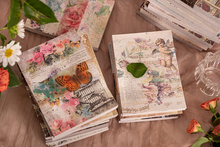 Load image into Gallery viewer, Ethereal Vintage Scrapbooking Paper