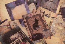 Load image into Gallery viewer, Ethereal Vintage Scrapbooking Paper