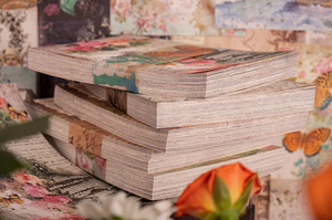 Ethereal Vintage Scrapbooking Paper