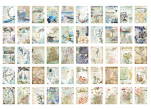 Load image into Gallery viewer, Ethereal Vintage Scrapbooking Paper