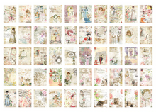 Load image into Gallery viewer, Ethereal Vintage Scrapbooking Paper