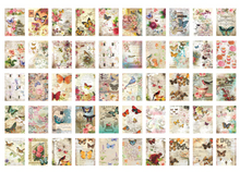 Load image into Gallery viewer, Ethereal Vintage Scrapbooking Paper