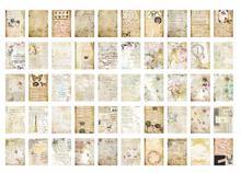 Load image into Gallery viewer, Ethereal Vintage Scrapbooking Paper