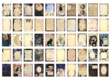 Load image into Gallery viewer, Ethereal Vintage Scrapbooking Paper