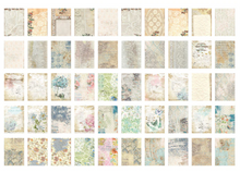 Load image into Gallery viewer, Ethereal Vintage Scrapbooking Paper