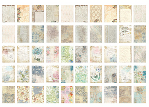 Ethereal Vintage Scrapbooking Paper