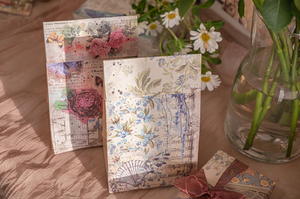 Ethereal Vintage Scrapbooking Paper