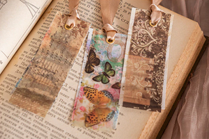 Ethereal Vintage Scrapbooking Paper