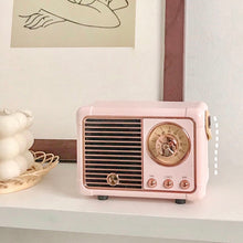 Load image into Gallery viewer, Retro Radio Bluetooth Speaker