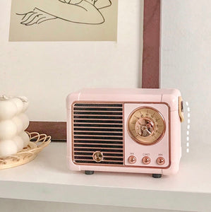 Retro Radio Bluetooth Speaker