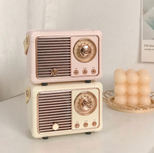 Load image into Gallery viewer, Retro Radio Bluetooth Speaker