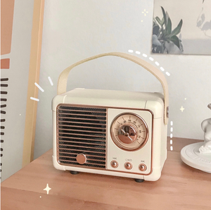 Retro Radio Bluetooth Speaker