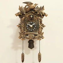 Load image into Gallery viewer, Brilliant Lively Cuckoo Clock