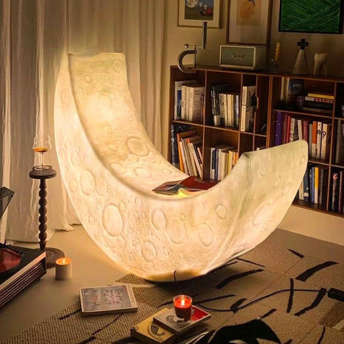 Astounding Luminous Moon Lamp