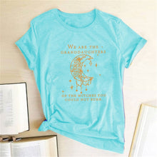 Load image into Gallery viewer, Daughters of Witches T-Shirt