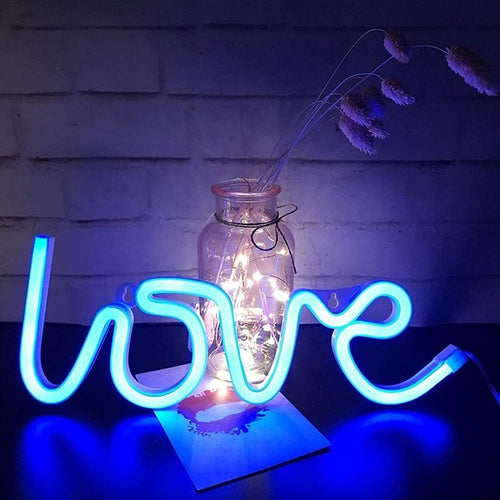 Loving Love Neon Sign