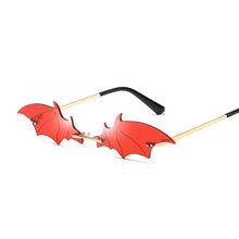 Load image into Gallery viewer, Fierce Witchy Bat Sunglasses