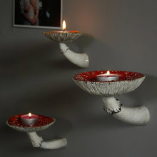 Load image into Gallery viewer, Magic Mushroom Floating Shelves