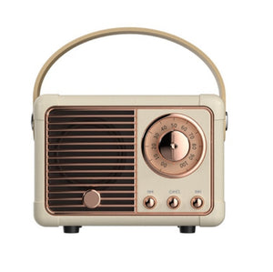 Retro Radio Bluetooth Speaker