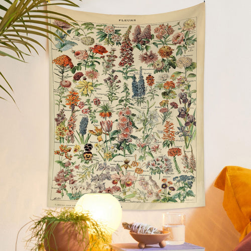 Quirky Earthy Wall Tapestry