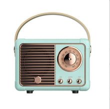 Load image into Gallery viewer, Retro Radio Bluetooth Speaker