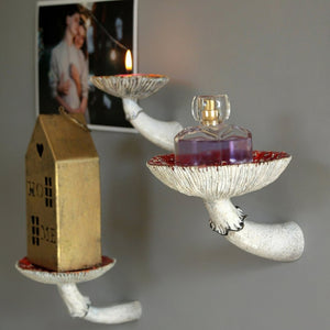 Magic Mushroom Floating Shelves