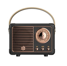 Load image into Gallery viewer, Retro Radio Bluetooth Speaker