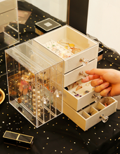 Load image into Gallery viewer, Fabulous Fashionable Jewelry Box