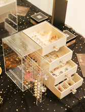 Load image into Gallery viewer, Fabulous Fashionable Jewelry Box