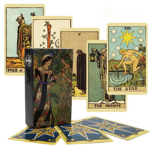 Ancient Classic Rider Tarot Deck