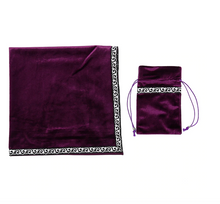 Load image into Gallery viewer, Ancient Divination Tarot Tablecloth &amp; Bag