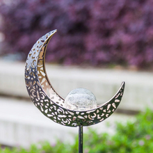 Load image into Gallery viewer, Sun &amp; Moon Garden Solar Light