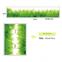 Load image into Gallery viewer, Pleasant Green Grass Wall Stickers