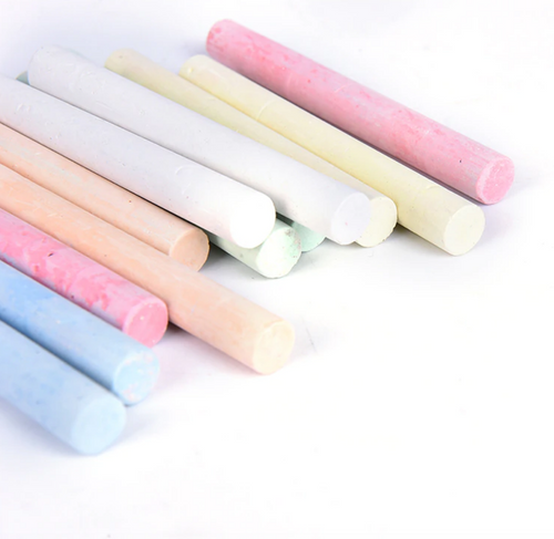 Inspirational Lively Colorful Chalk