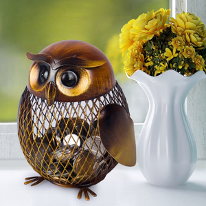 Adorable Owl Piggy Bank