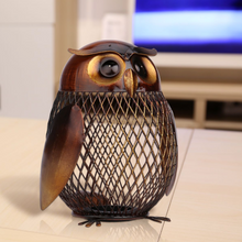 Load image into Gallery viewer, Adorable Owl Piggy Bank