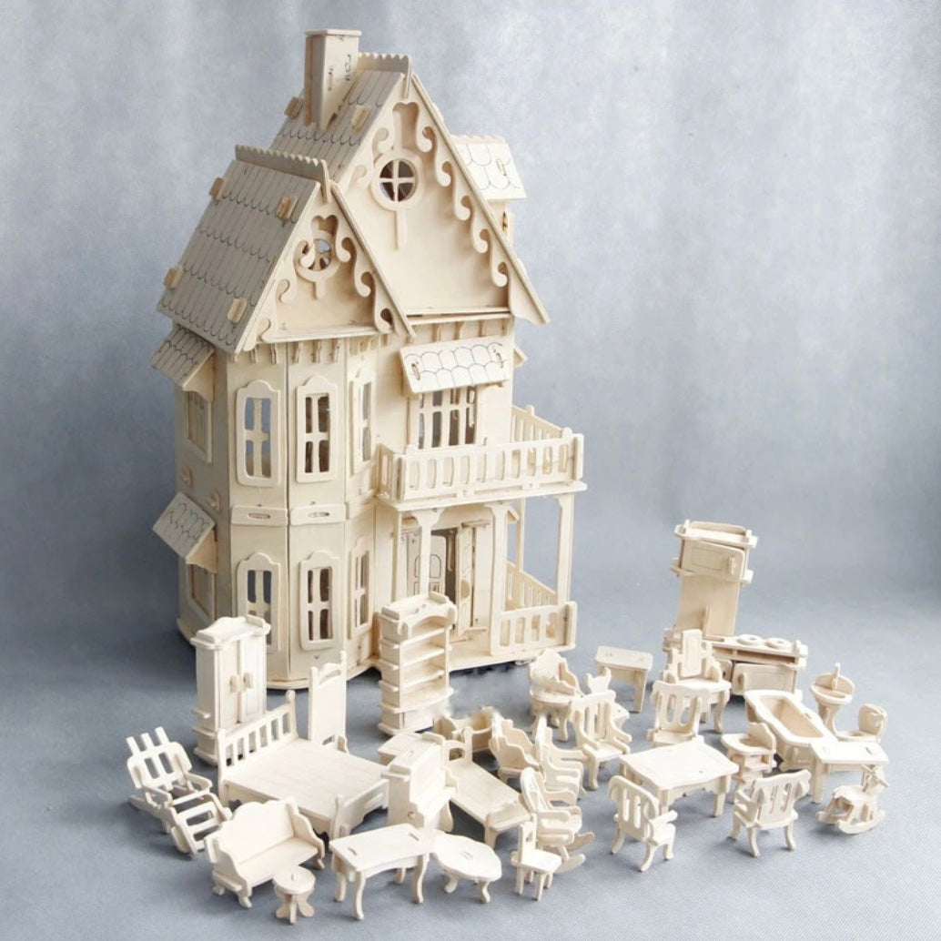 Gothic dollhouse best sale kit