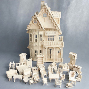 Gothic DIY Dollhouse