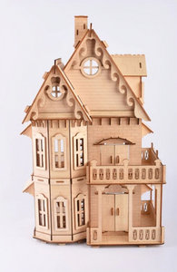 Gothic DIY Dollhouse