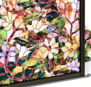 Remarkable Stained Glass Window Film